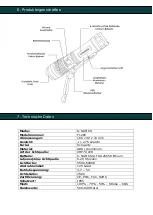 Preview for 16 page of K-NATICS PRO F1280 Manual