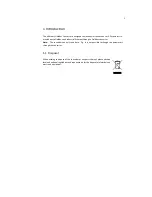 Preview for 3 page of K-Patents PR-7112 Instruction Manual