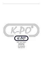 Preview for 12 page of K-PO 2500 Instruction Manual