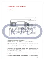 Preview for 8 page of K-PO HM380 User Manual