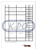 Preview for 11 page of K-PO HM380 User Manual