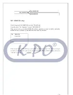 Preview for 14 page of K-PO HM380 User Manual