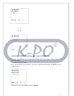 Preview for 15 page of K-PO HM380 User Manual