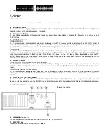 Preview for 5 page of K-PO HR-2800 Owner'S Manual