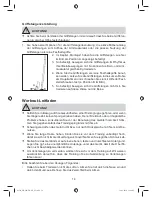 Предварительный просмотр 14 страницы K-Power KLJ - 8.2 Instruction Manual