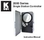 K-Rain 2000 Series Instruction Manual предпросмотр