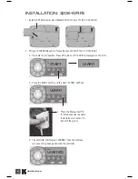 Предварительный просмотр 4 страницы K-Rain 3208-HRFS Owner'S Manual And Installation Instructions