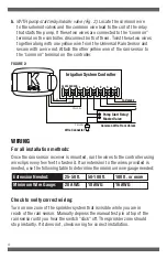 Предварительный просмотр 8 страницы K-Rain 3208-UWRFS Owner'S Manual And Installation Instructions