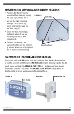 Preview for 9 page of K-Rain 3208-UWRFS Owner'S Manual And Installation Instructions