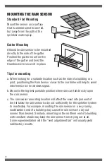 Предварительный просмотр 10 страницы K-Rain 3208-UWRFS Owner'S Manual And Installation Instructions