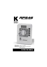 Предварительный просмотр 1 страницы K-Rain 3506 Instruction Manual