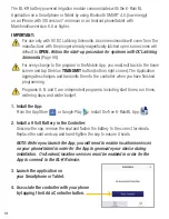 Предварительный просмотр 2 страницы K-Rain BL-KR V1.0 Instructions For Use Manual