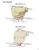 Предварительный просмотр 11 страницы K-Rain BL-KR V1.0 Instructions For Use Manual