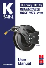 K-Rain KR1125 User Manual предпросмотр