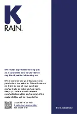 Preview for 15 page of K-Rain KR1125 User Manual