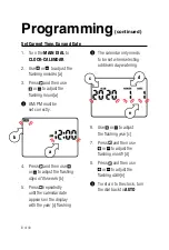 Preview for 8 page of K-Rain KRC 9 User Manual