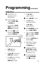 Preview for 9 page of K-Rain KRC 9 User Manual