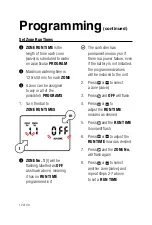 Preview for 12 page of K-Rain KRC 9 User Manual