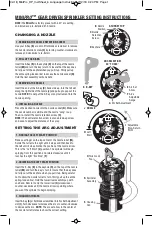 K-Rain MiniPro Setting Instructions preview