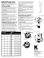 Preview for 2 page of K-Rain ProCom Setting Instructions