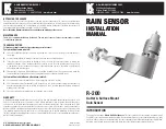 K-Rain R-200 Installation Manual preview