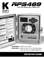 K-Rain RPS469 Instruction Manual preview