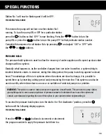 Preview for 21 page of K-Rain RPS469 Instruction Manual