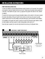 Preview for 27 page of K-Rain RPS469 Instruction Manual