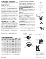 Preview for 5 page of K-Rain RPS50 Setting Instructions Manual