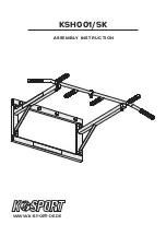 Предварительный просмотр 1 страницы K-SPORT KSH001/SK Assembly Instruction