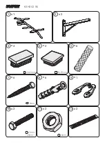 Preview for 2 page of K-SPORT KSH002 SK Assembly Instruction