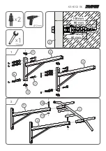 Preview for 3 page of K-SPORT KSH002 SK Assembly Instruction