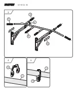 Preview for 4 page of K-SPORT KSH002 SK Assembly Instruction