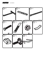 Preview for 2 page of K-SPORT KSH012 Assembly Instruction