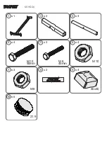 Предварительный просмотр 2 страницы K-SPORT KSH026 Assembly Instruction