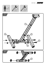 Предварительный просмотр 3 страницы K-SPORT KSH026 Assembly Instruction