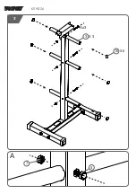 Предварительный просмотр 4 страницы K-SPORT KSH026 Assembly Instruction