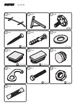 Preview for 2 page of K-SPORT KSH035 Assembly Instruction