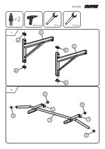 Preview for 3 page of K-SPORT KSH035 Assembly Instruction