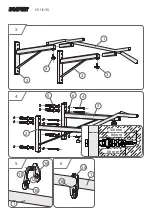 Preview for 4 page of K-SPORT KSH035 Assembly Instruction