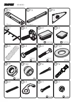 Preview for 2 page of K-SPORT KSH050 Assembly Instruction