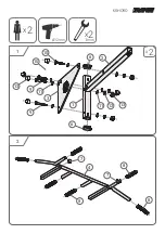 Preview for 3 page of K-SPORT KSH050 Assembly Instruction