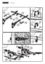 Предварительный просмотр 4 страницы K-SPORT KSH050 Assembly Instruction