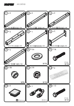 Preview for 2 page of K-SPORT KSOZ003 Assembly Instruction Manual