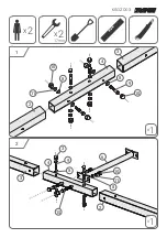 Preview for 3 page of K-SPORT KSOZ003 Assembly Instruction Manual