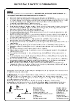 Предварительный просмотр 8 страницы K-SPORT KSOZ003 Assembly Instruction Manual