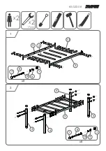 Preview for 3 page of K-SPORT KSOZ008 Assembly Instruction Manual