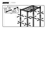 Preview for 4 page of K-SPORT KSOZ008 Assembly Instruction Manual