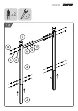 Предварительный просмотр 3 страницы K-SPORT KSOZ010 Assembly Instruction