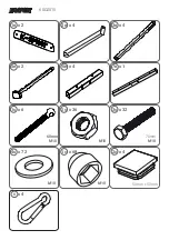 Предварительный просмотр 2 страницы K-SPORT KSOZ015 Assembly Instructions Manual